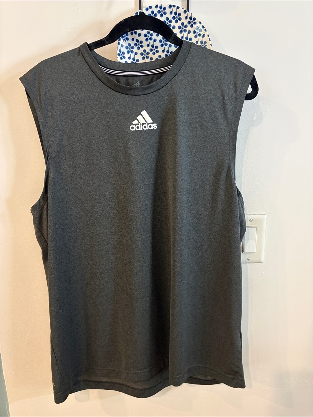 MENS ADIDAS MUSCLE T SHIRT